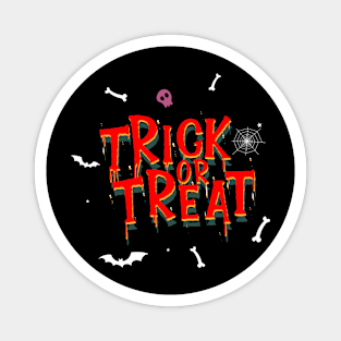 Trick or Treat Magnet